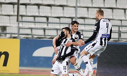 Τα highlights από τη νίκη του ΠΑΟΚ επί του Βόλου