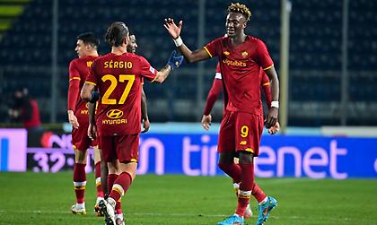 Έπιασε εξάδα, διαλύοντας την Έμπολι η Ρόμα