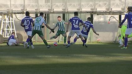 Η ωραία προσπάθεια του Σαρδέλη στη μείωση του σκορ από τον Παναθηναϊκό Β’