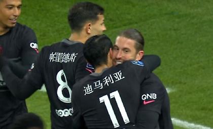 Άργησε, αλλά άνοιξε λογαριασμό: Ο Ράμος έβαλε το πρώτο του με την Παρί!