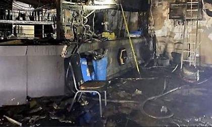 Εκτεταμένες ζημιές στο γήπεδο της Γουλβς μετά από πυρκαγιά