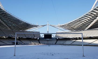 Στον αέρα και τα άλλα τρία ματς του Κυπέλλου Ελλάδας λόγω του χιονιά!