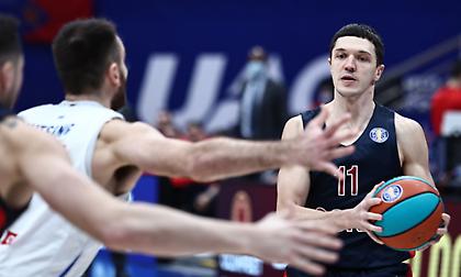 Ξέσπασε στην Κάλεβ η ΤΣΣΚΑ Μόσχας