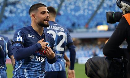 Η μπηχτή του Ινσίνιε προς τον Ντε Λαουρέντις: «Δεν φταίω εγώ. Νάπολι, θα σε αγαπάω για πάντα»