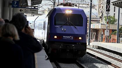 Σύγκρουση τρένων με τραυματίες στη Λιβαδειά