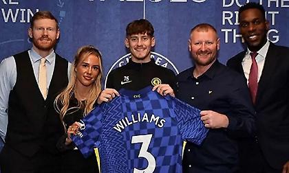 Τσέλσι: Απέκτησε τον 18χρονο μπακ Ντίλαν Γουίλιαμς
