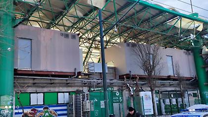 Αρχίζουν οι εργασίες στη Λεωφόρο, στόχος να μην γίνει αλλαγή έδρας