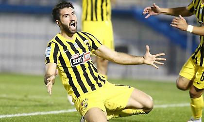 AEK: Διανυκτέρευσε στο αεροδρόμιο ο Ανσαριφάρντ