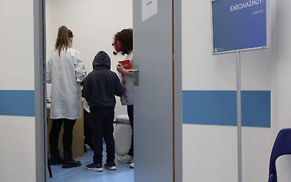 Αναβολή εμβολιασμών λόγω χιονιά