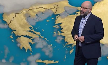 Αρναούτογλου: Προειδοποιεί για νέες ψυχρές μάζες στις αρχές Φεβρουαρίου