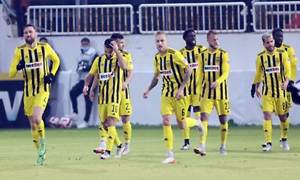 Έβγαλε κανονικά αποστολή ο Άρης για την Λαμία