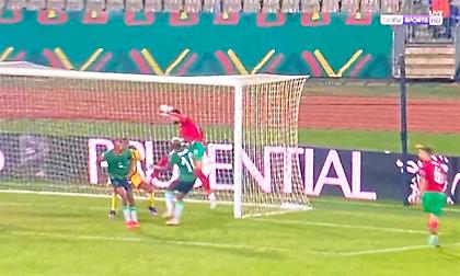 Ισοφάρισε στην εκπνοή του ημιχρόνου με κεφαλιά του Εν Νεσίρι το Μαρόκο