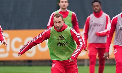 «Οι θρύλοι είναι πάντα καλοδεχούμενοι»: Με τη δεύτερη ομάδα του Άγιαξ προπονείται ο Έρικσεν