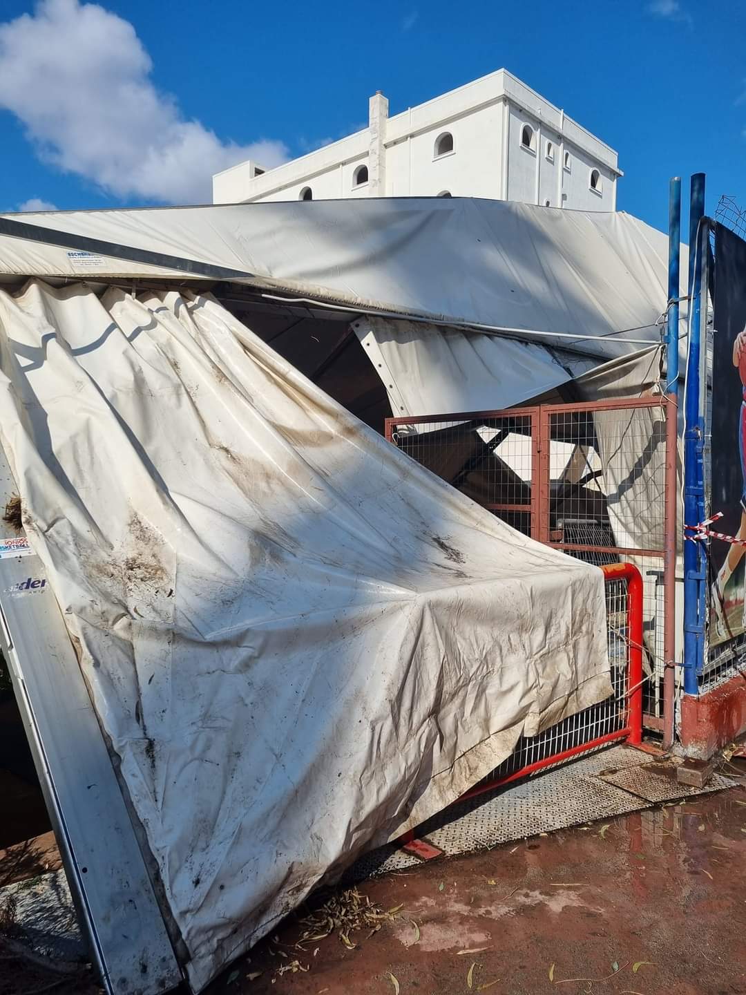 Πανιώνιος: Μεγάλες ζημιές στις εγκαταστάσεις του Ερασιτέχνη