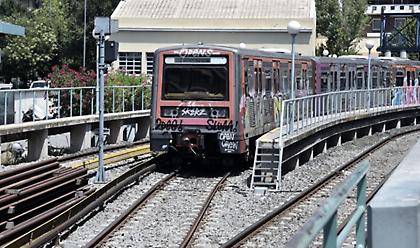 Στο τμήμα Πειραιάς - Ειρήνη κινείται ο Ηλεκτρικός