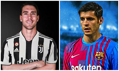 Καταθέτει πρόταση για Βλάχοβιτς η Γιουβέντους και… στέλνει Μοράτα στη Μπαρτσελόνα!