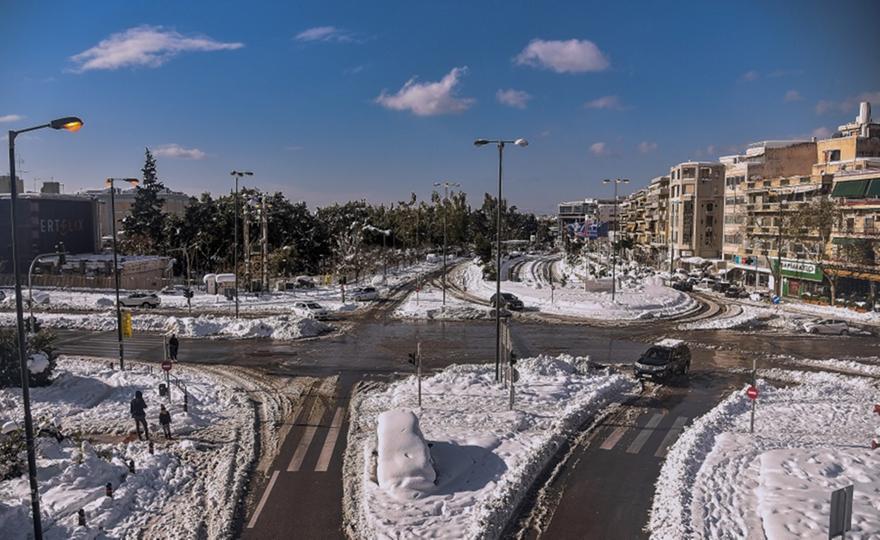 Κακοκαιρία «Ελπίς»: Γενική αργία και την Τετάρτη - Όλες οι εξελίξεις