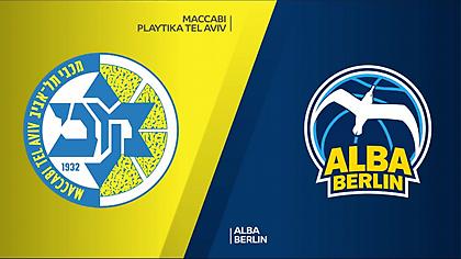 Μακάμπι Τελ Αβίβ-Άλμπα Βερολίνου