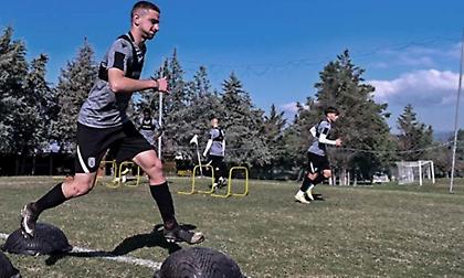 Η αποστολή του ΠΑΟΚ Β’ για Αριδαία