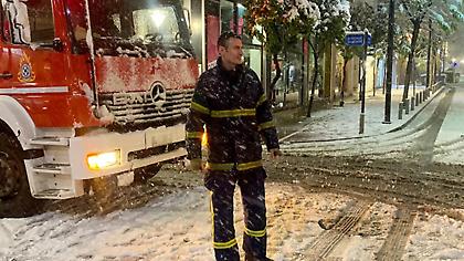 Ο «πράσινος» πυροσβέστης που είναι… παντός καιρού