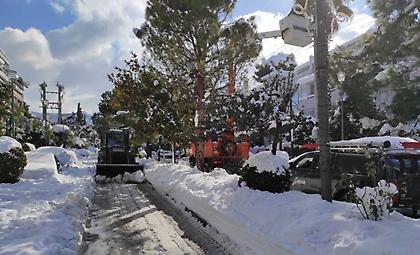 Στην κατάψυξη η χώρα: 44 μετεωρολογικοί σταθμοί κατέγραψαν θερμοκρασίες κάτω από -10