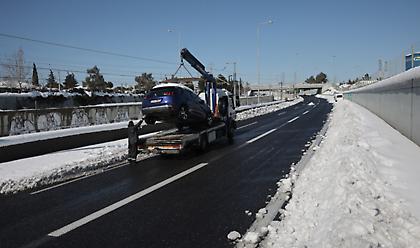 Ανοίγουν τμήματα της Αττικής Οδού