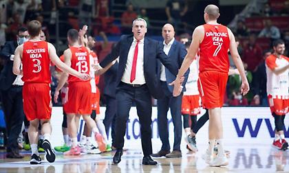 Ράντονιτς: «Παίζει εξαιρετικό μπάσκετ ο Ολυμπιακός»