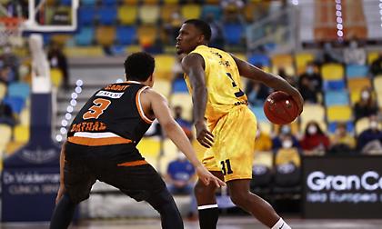 Κατέρρευσε στο δεύτερο ημίχρονο και έφυγε με άδεια χέρια από τα Κανάρια ο Προμηθέας