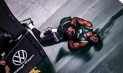 Τέλος η σεζόν για τον Έρικ της Ουνικάχα Μάλαγα!