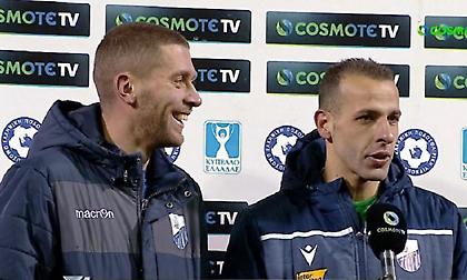 Σαράνοφ με… μεταφραστή Τζανετόπουλο: «Αν σας πω πώς το έκανα, μπορεί να μην το ξανακάνω»