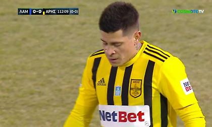 Μεγάλη χαμένη ευκαιρία από τον Ιτούρμπε