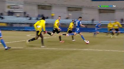 Άγγιξε το 1-0 με Ταϊρόν η Λαμία, έσωσε τον Άρη ο Σιαμπάνης