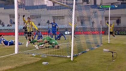 Έσωσε αυτογκόλ του Τζανδάρη ο Σαράνοφ!