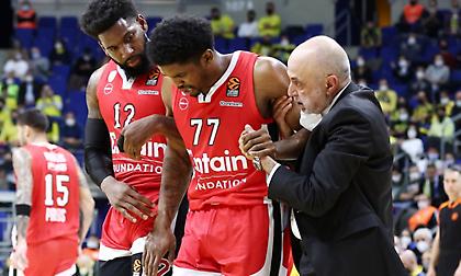 Χάνουν Ερυθρό Αστέρα ΜακΚίσικ-Πρίντεζης, αμφίβολος ο Μάρτιν!