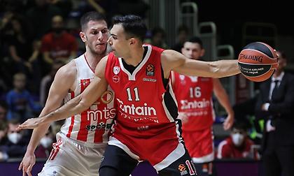 Λαβωμένος, αλλά αποφασισμένος κόντρα στον Ερυθρό Αστέρα ο Ολυμπιακός