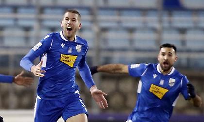 Το «χρυσό» γκολ του Τζανετόπουλου στο 118' που έστειλε τη Λαμία στα ημιτελικά!