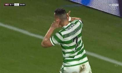 Ήταν να μην πάρει μπροστά: Γκολάρα με τακουνάκι από τον Γιακουμάκη!