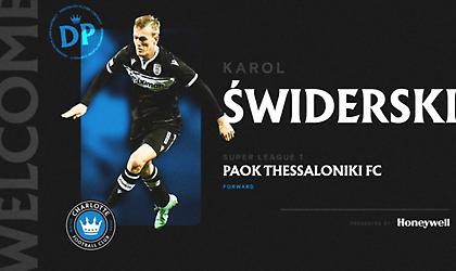 Ανακοινώθηκε από τη Σάρλοτ ο Σφιντέρσκι!