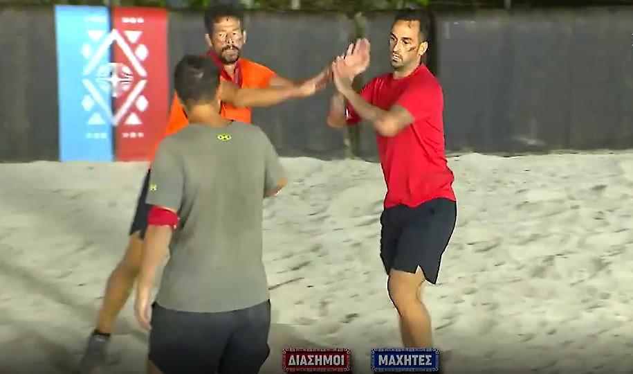 Survivor-Ο Σοϊλέδης δεν έφτανε και οι Μαχητές κέρδισαν στο ποδόσφαιρο
