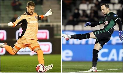 Σκληρή μάχη στα clean sheets για Βατσλίκ και Μπρινιόλι!