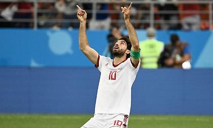 Εξασφάλισε την παρουσία του στο Μουντιάλ το Ιράν των Ανσαριφάρντ, Μοχαμαντί και Χατζισαφί