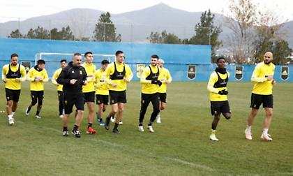 Στροφή στον Παναιτωλικό ο Άρης, χωρίς Φαμπιάνο με Βόλο