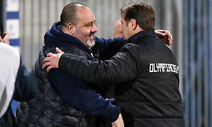Καραπαπάς: «Απόγευμα με έντονο συναίσθημα, μέλος της οικογένειάς μας ο Μαρτίνς»