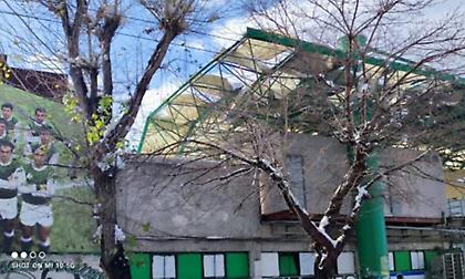 Λόγω… στεγάστρου η αλλαγή στη σέντρα στο ματς με τον Αστέρα Τρίπολης