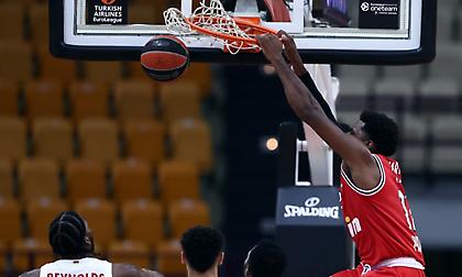 Στην δωδεκάδα του Ολυμπιακού ο Μάρτιν