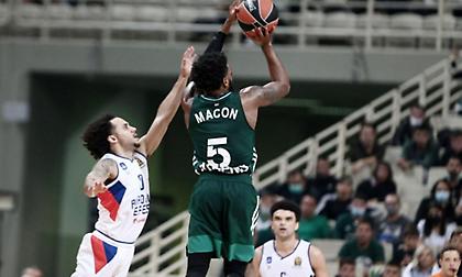 Χωρίς Παπαγιάννη και Μέικον με Μπασκόνια ο Παναθηναϊκός