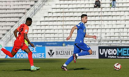 Τα highlights του Νίκη Βόλου-Ολυμπιακός Βόλου