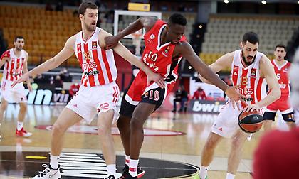 Ολυμπιακός-Ερυθρός Αστέρας (4η περίοδος)