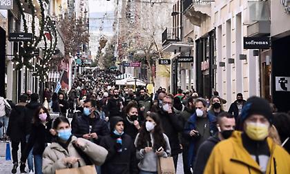 Χάρτης κορωνοϊού: 6.816 κρούσματα στην Αττική, 1.916 σε Θεσσαλονίκη