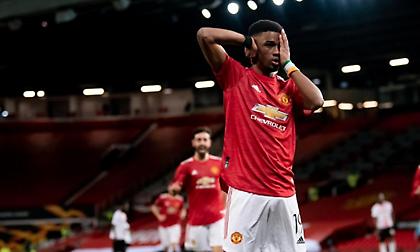 Στέλνει δανεικό τον Αμάντ Ντιαλό στη Ρέιντζερς η Μάντσεστερ Γιουνάιτεντ